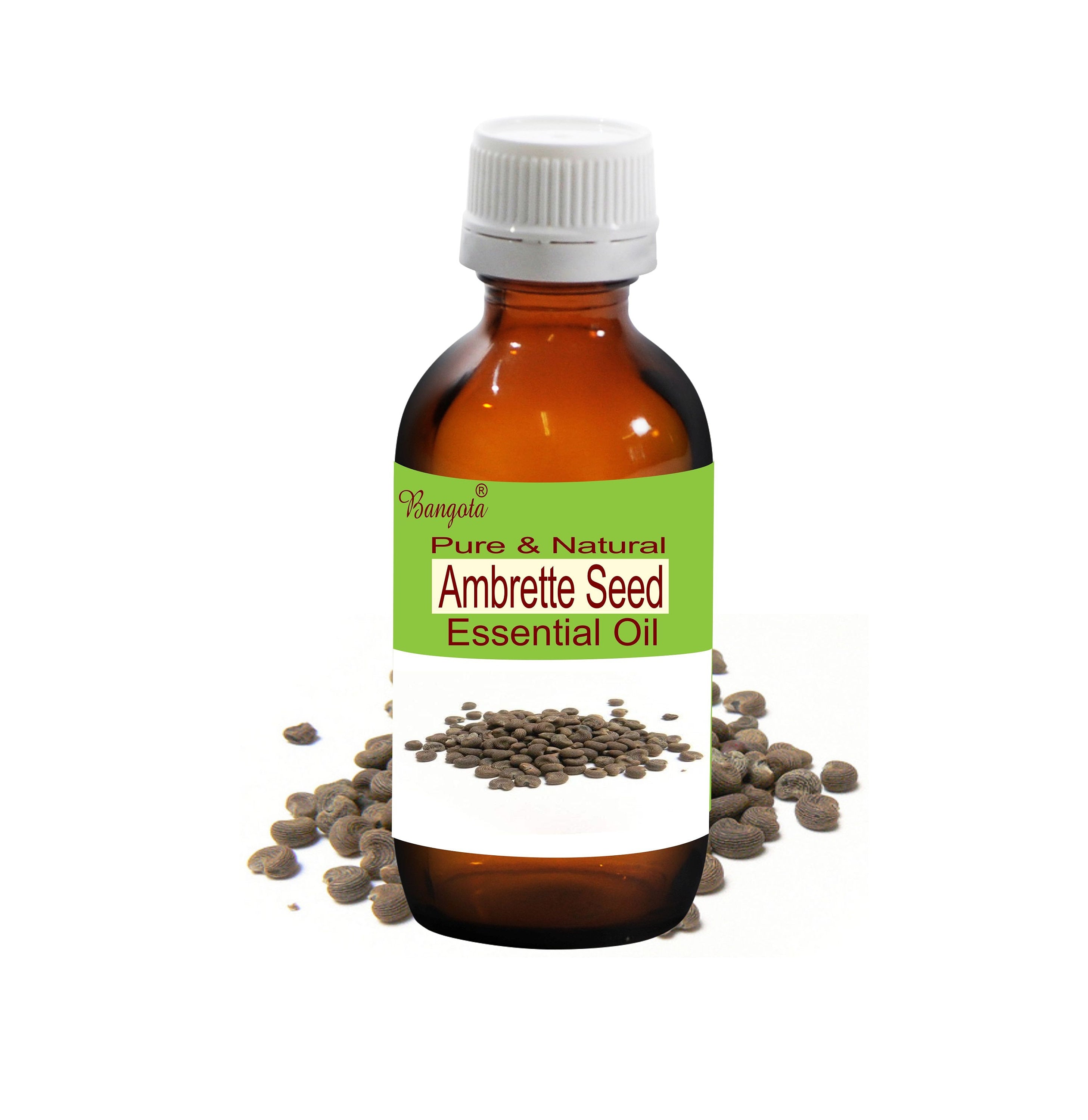 Ambrette Seed Oil Natural Musk Perfume Oil Sweet Musky Fragrance Aromatherapy Skin Care Pure