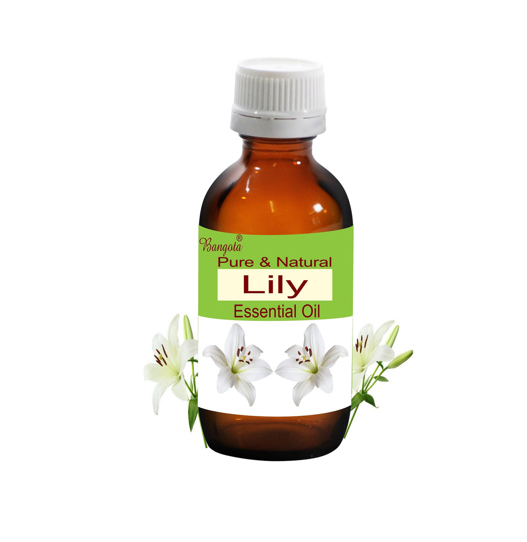 Lily Essential Oil Natural Floral Perfume Calming Aromatherapy Skin Care Relaxation Oil Pure