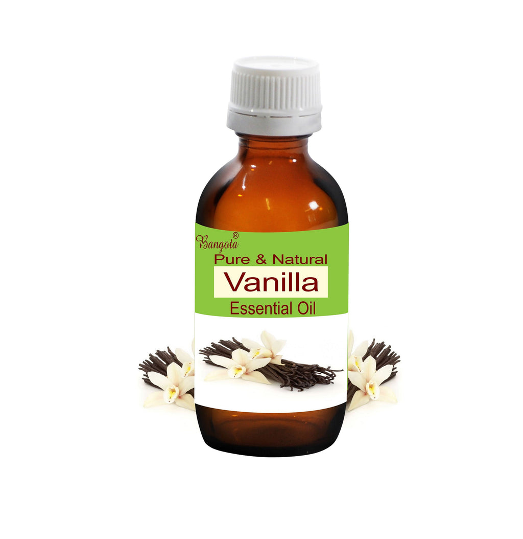 Vanilla Essential Oil Pure Natural Vanilla Planifolia Sweet Aromatherapy Perfumery Massage Diffuser Use