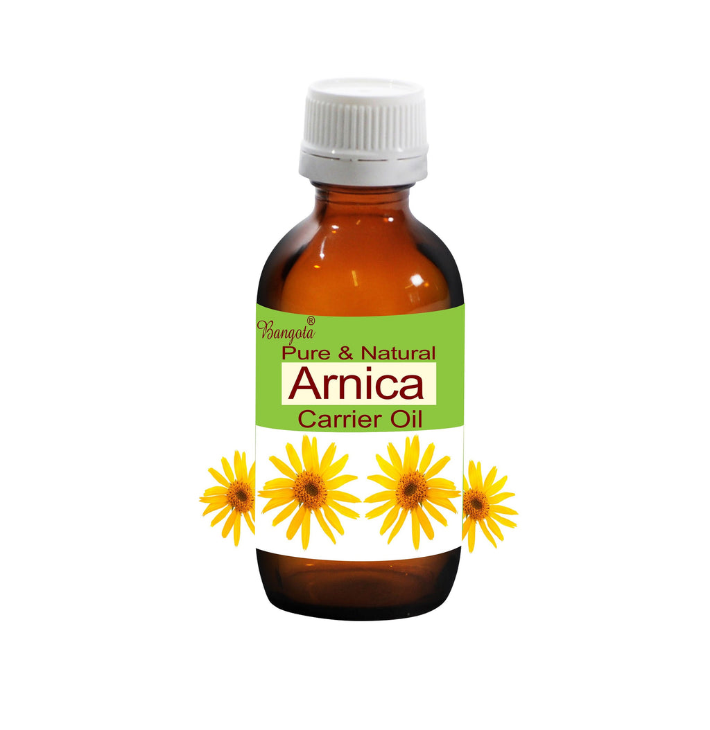 Arnica Montana Carrier Oil Pure Natural for Massage Aromatherapy by Bangota