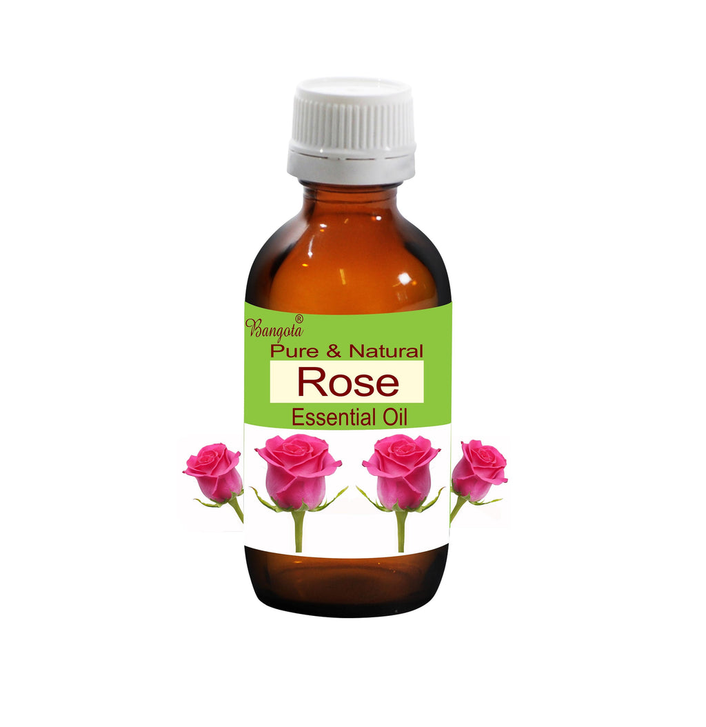 Rose Essential Oil Pure Natural Rosa Damascena Floral Aromatherapy Skincare Massage Perfume