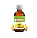 Lemon Essential Oil, Pure Citrus Limonum, Cold Pressed Fresh Aroma by Bangota