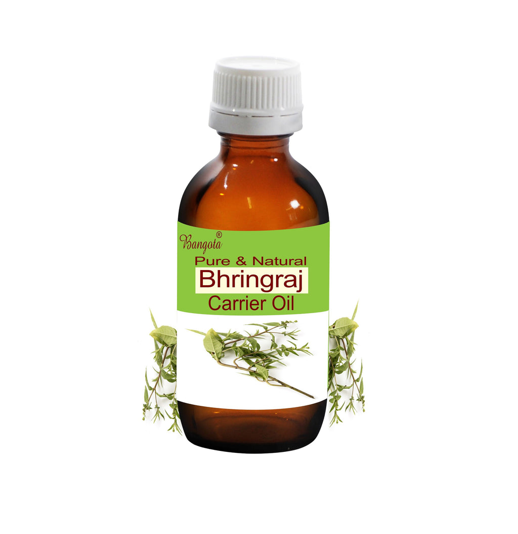 Bhringraj Carrier Oil Pure Natural Healthy Hair Growth Eclipta Alba by Bangota
