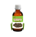 Moringa Carrier Oil Pure Natural Cold Pressed Nourishing Skin Hair Care by Bangota