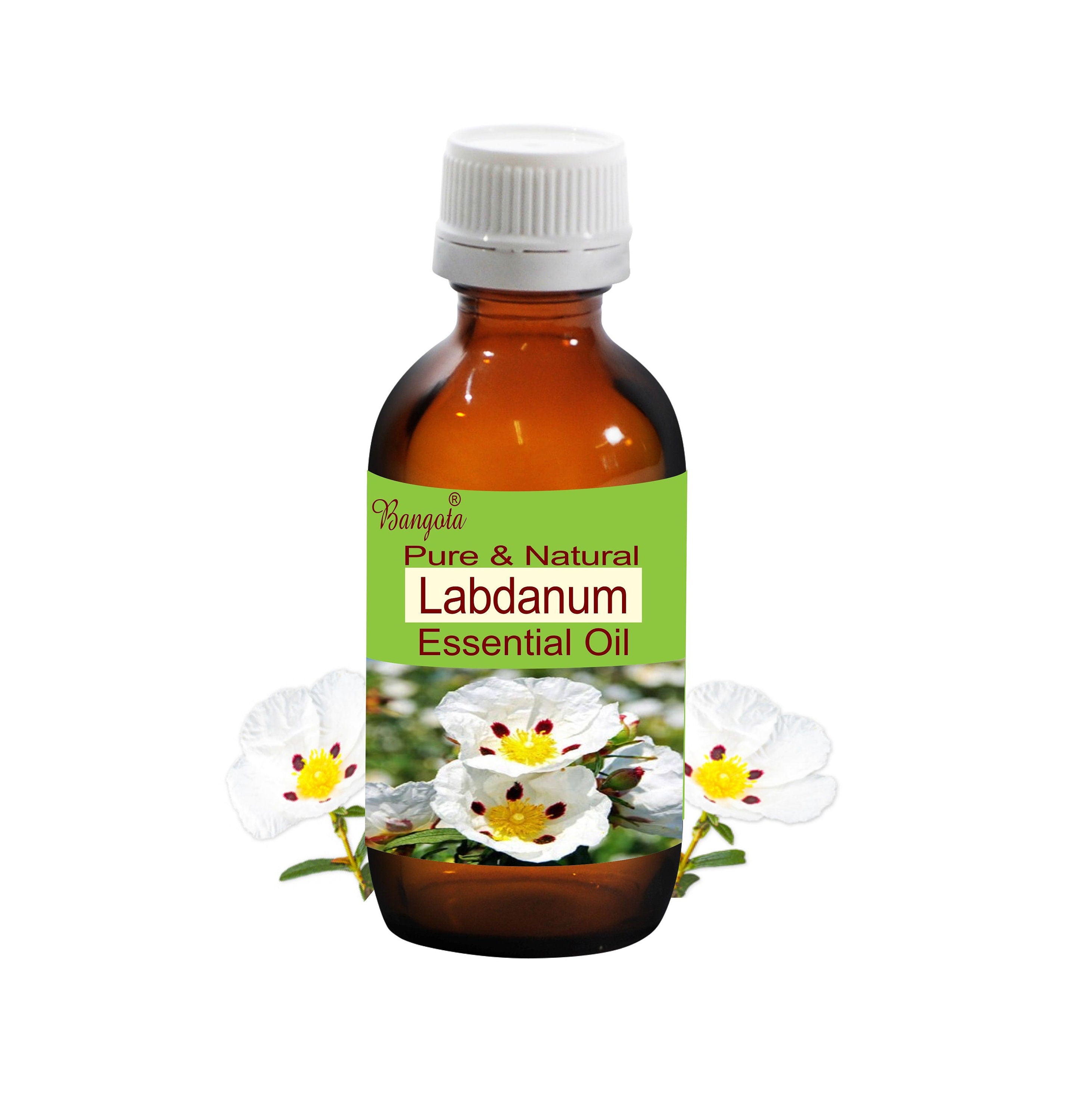 Labdanum Essential Oil Cistus Ladaniferus Pure Natural Resin Aromatherapy Skin Care Oil