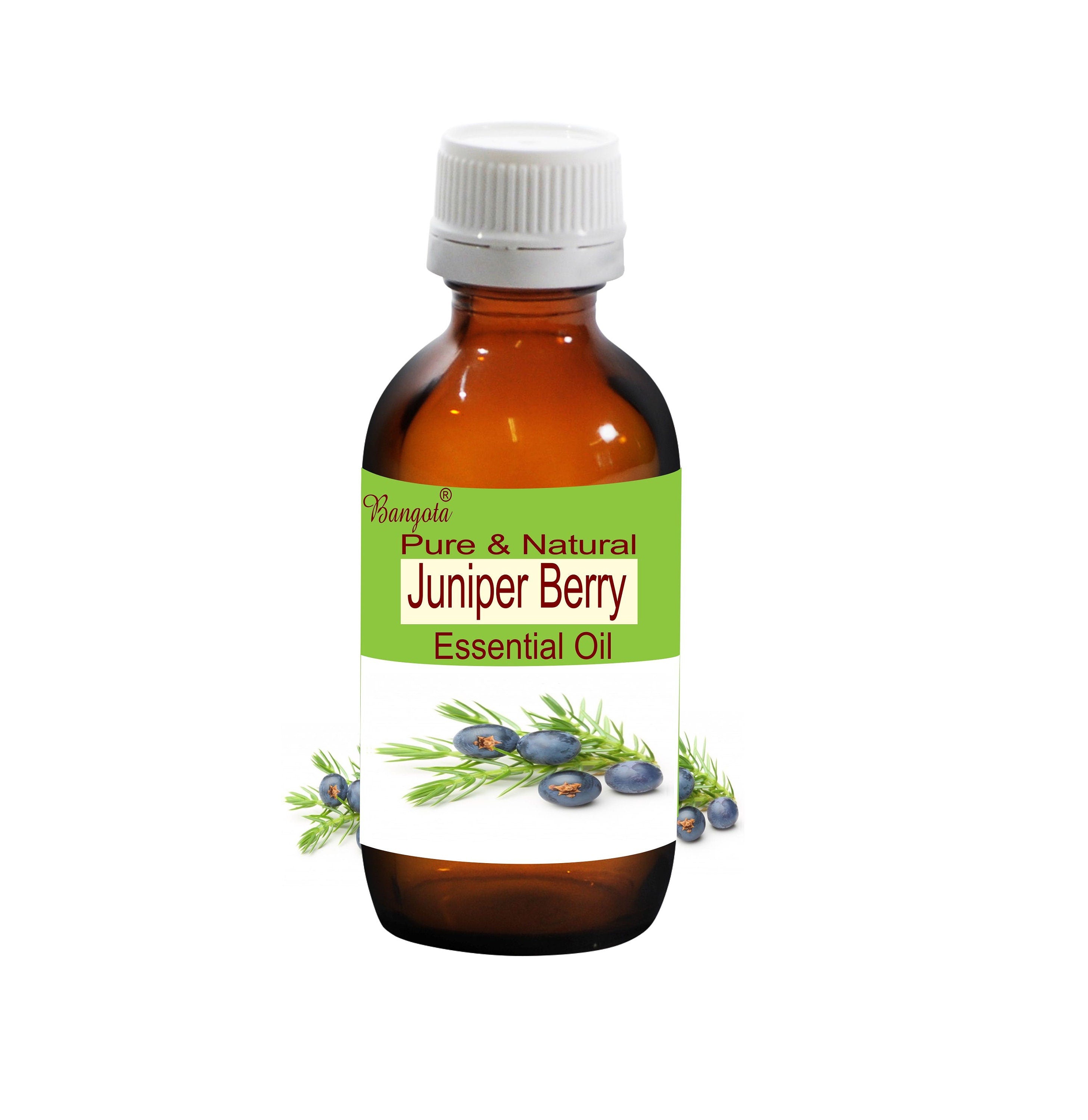Juniper Berry Essential Oil Pure Natural Aromatherapy by Bangota