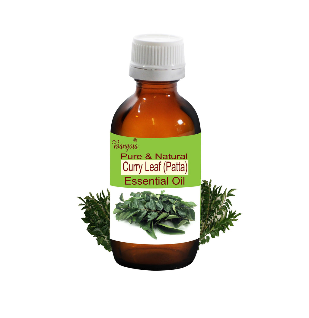 Curry Leaf Essential Oil Pure Natural Hair Growth Aromatherapy Skin Care Herbal Oil