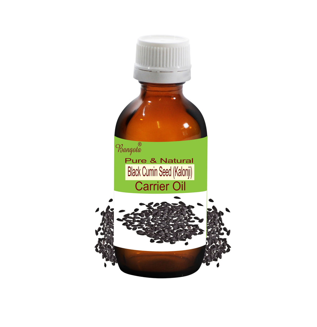 Black Cumin Seed (Kalonji) Oil Pure Nigella Sativa Hair Skin Care by Bangota