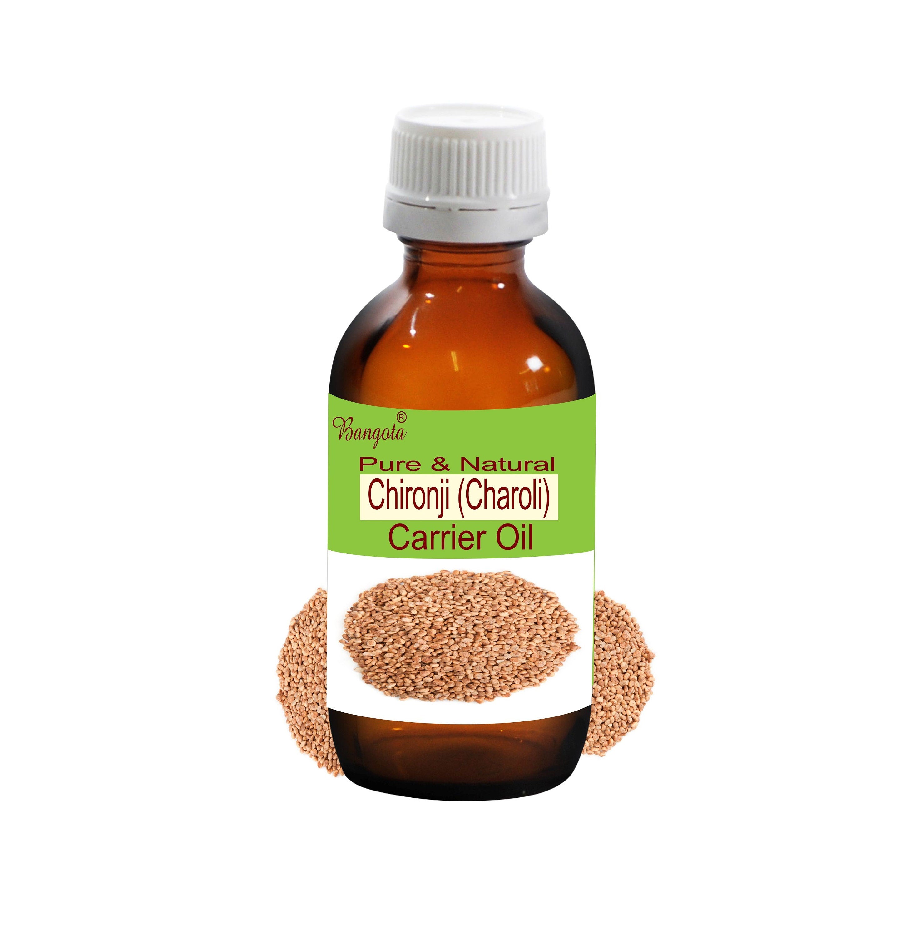 Chironji Charoli Carrier Oil Pure Natural Nourishing Skin Hair Care by Bangota
