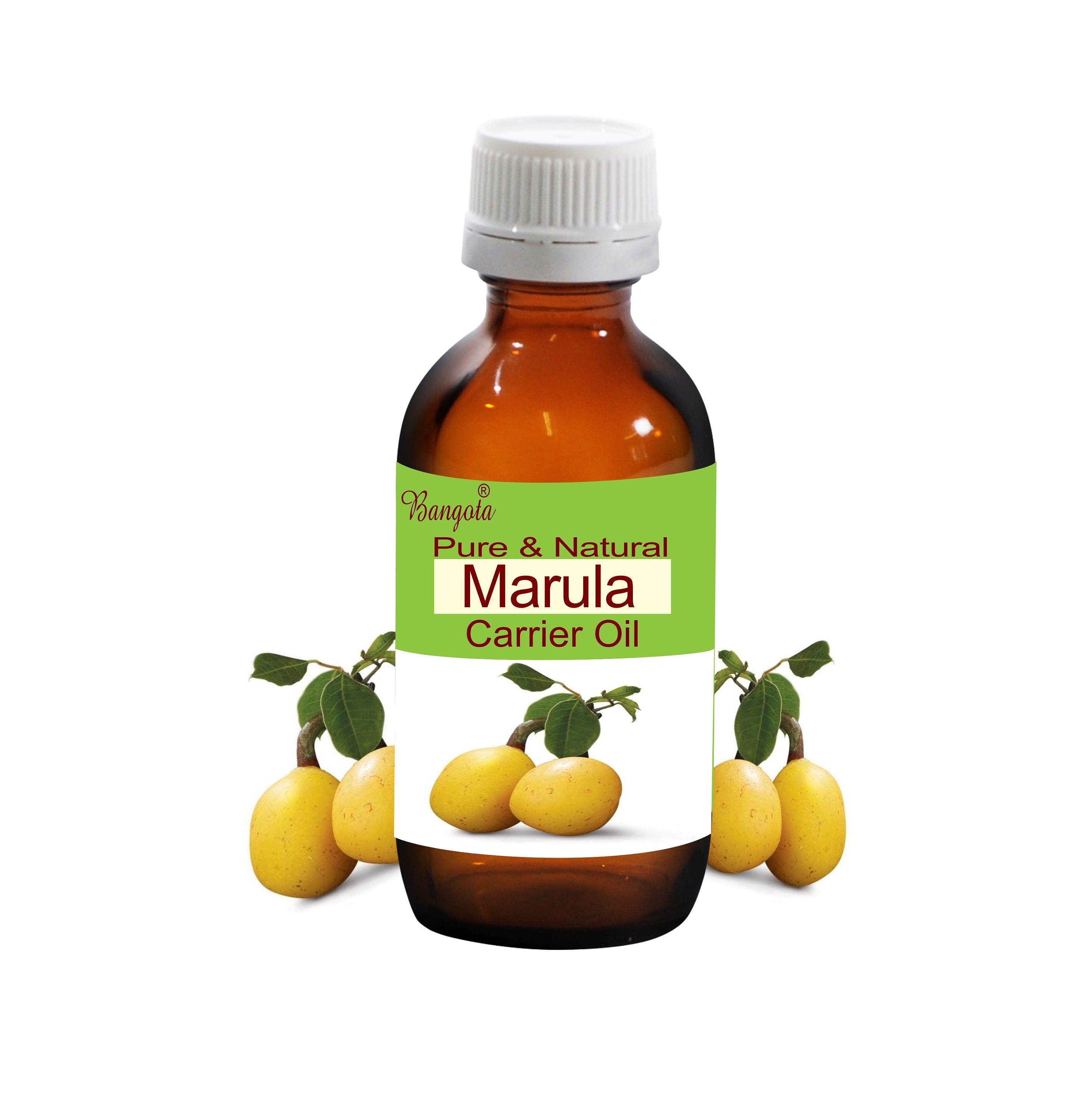 Marula Carrier Oil Pure Natural Nourishing Skin Hair Care by Bangota