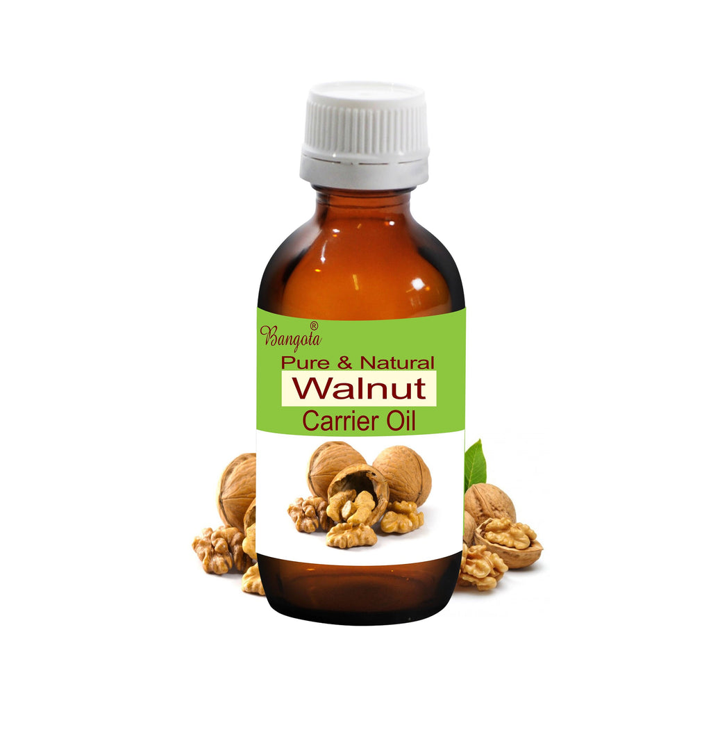 Walnut Carrier Oil Pure Natural Cold Pressed Nourishing Skin Hair by Bangota