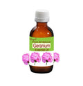 Geranium Essential Oil Pure Natural Aromatherapy Skincare by Bangota