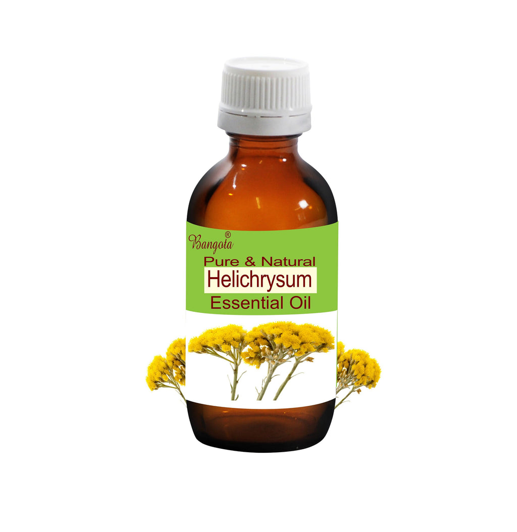 Helichrysum Essential Oil Pure Natural Immortelle Skin Repair Aromatherapy Bangota