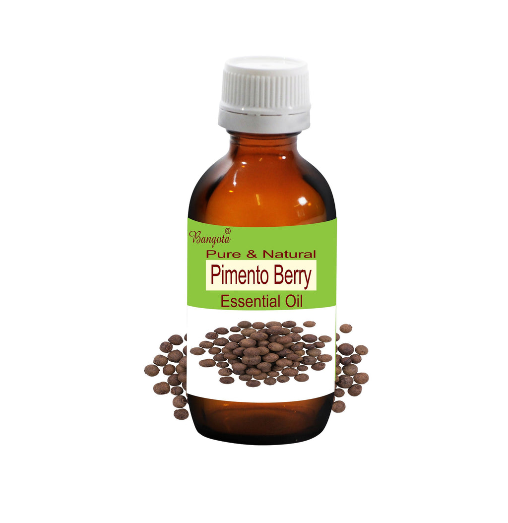 Pimento Berry Essential Oil Pure Natural Pimenta Dioica Warm Spicy Aromatherapy by Bangota