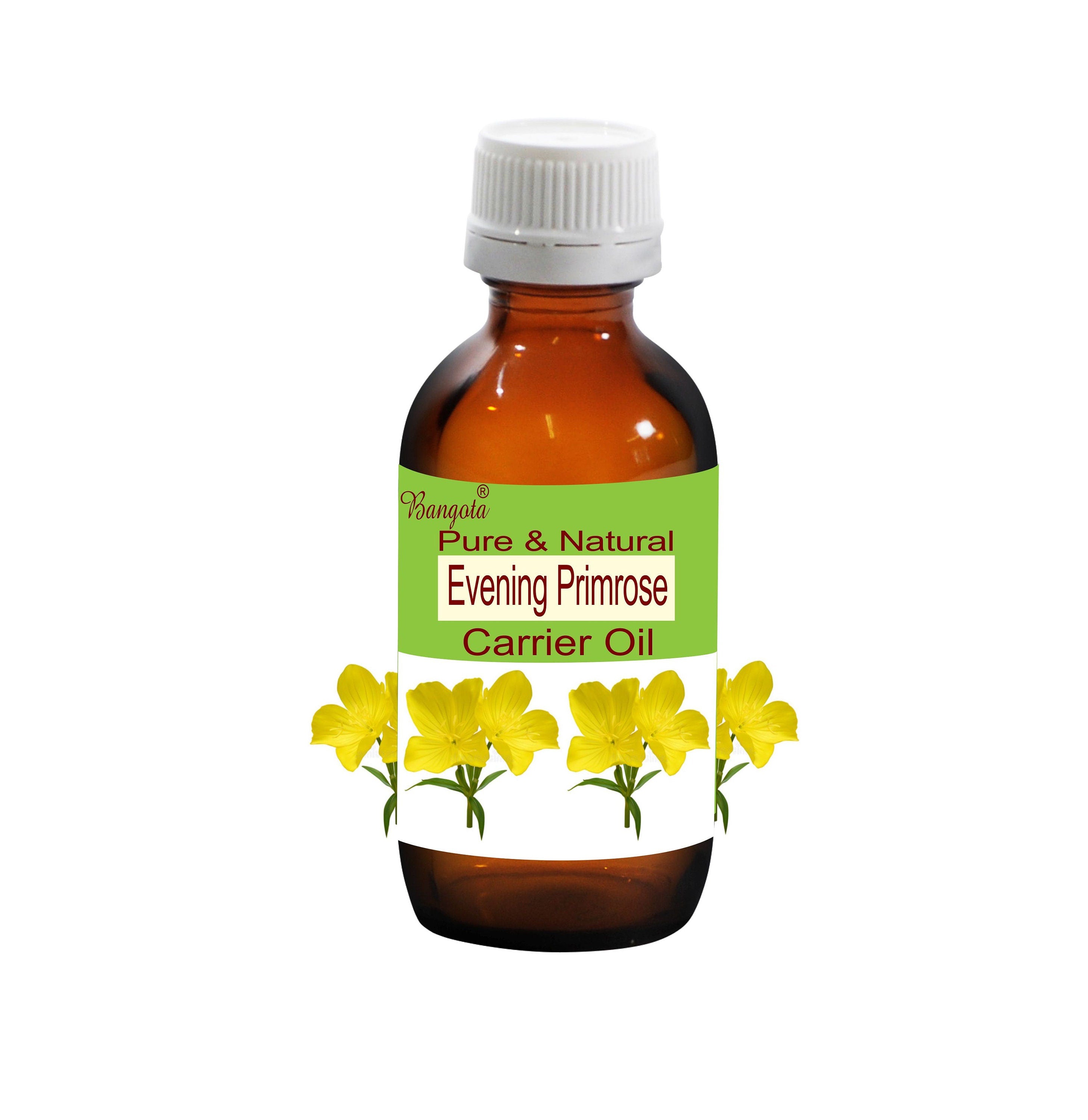 Evening Primrose Carrier Oil Pure Natural Oenothera Biennis Skin Care by Bangota
