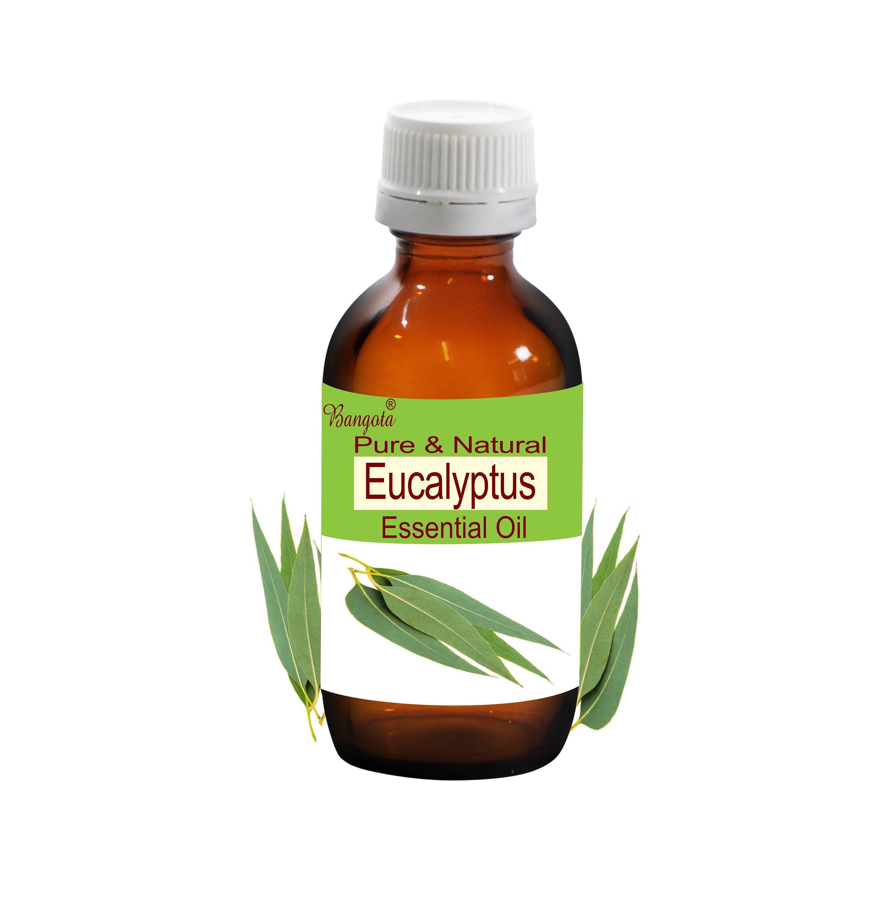 Eucalyptus Essential Oil: Pure and Natural, Aromatherapy and Skincare by Bangota