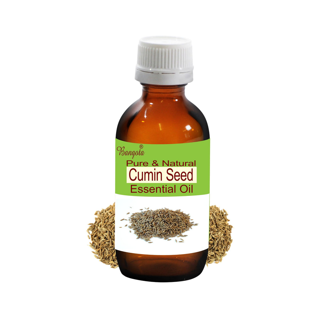 Cumin Seed Essential Oil Pure Natural Cuminum Cyminum Aromatherapy by Bangota