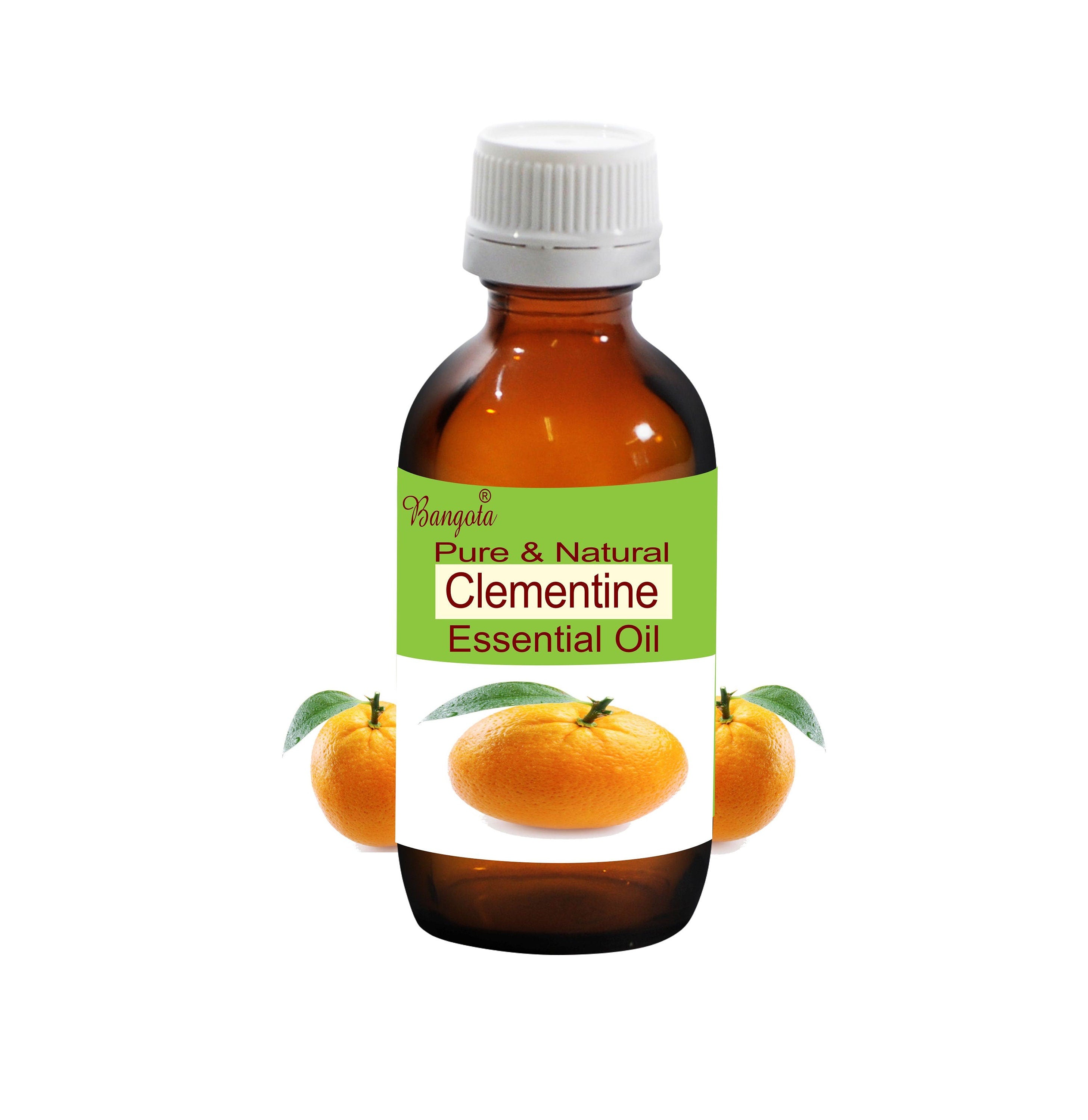 Clementine Essential Oil Pure Natural Citrus Aromatherapy Diffuser Massage Perfumery Soap Making Fragrance