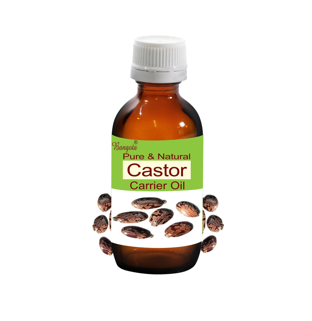 Castor Oil Pure Natural Cold Pressed Skin Hair Care by Bangota