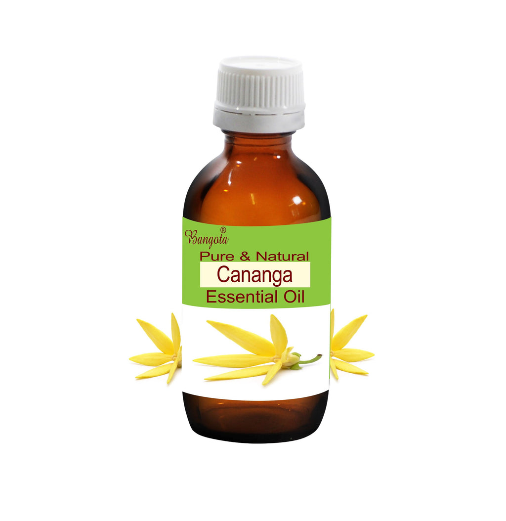 Cananga Essential Oil Pure Natural Floral Aromatherapy Diffuser Massage Perfume Relaxation