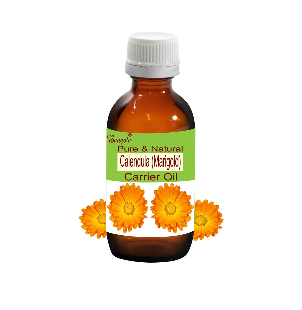 Calendula Marigold Carrier Oil Pure Natural Massage DIY Skincare by Bangota