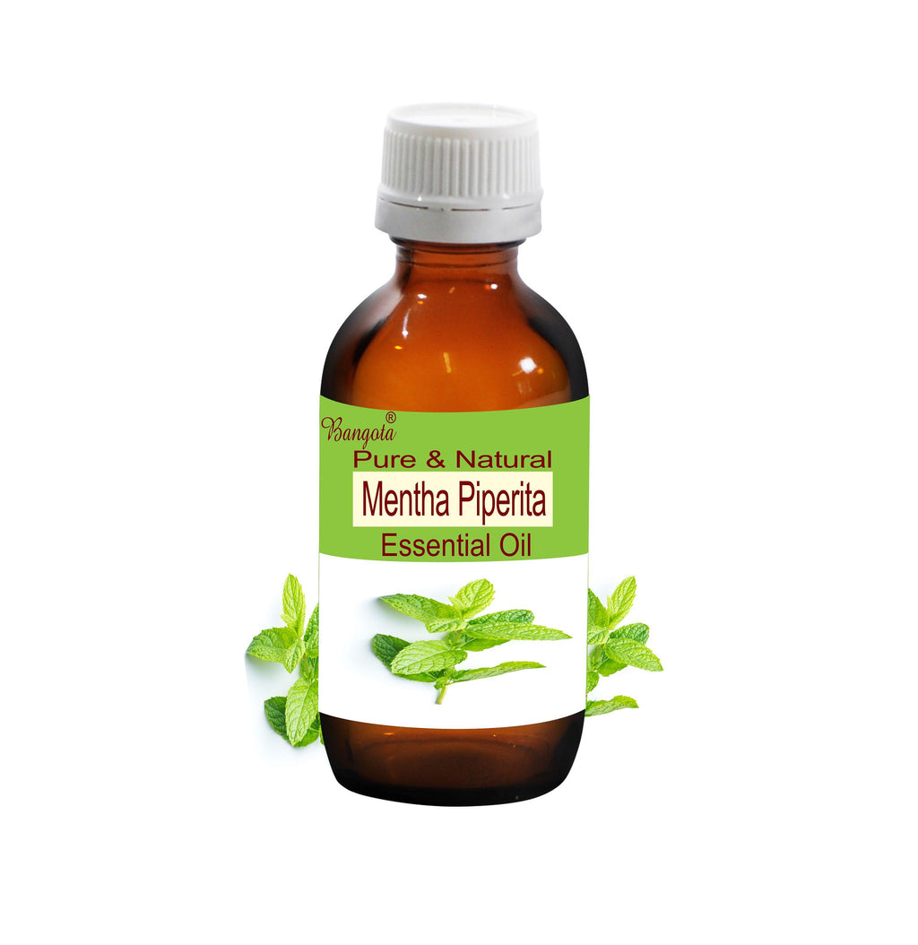 Mentha Piperita Essential Oil Pure Natural Steam Distilled Fresh Aromatherapy by Bangota