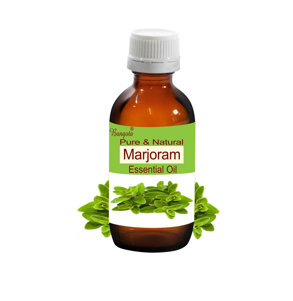Marjoram Essential Oil, Pure Origanum Majorana, Natural Aromatherapy & Relaxation by Bangota