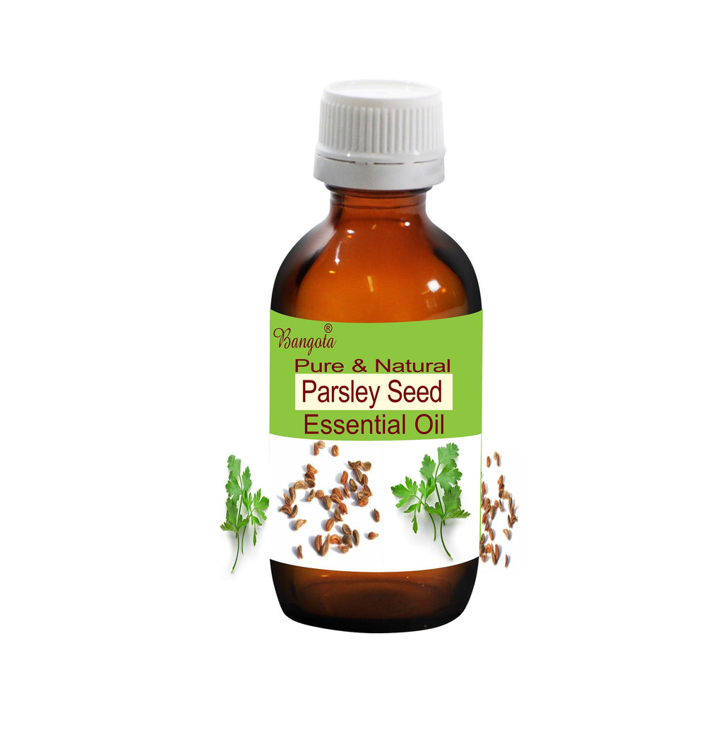 Parsley Seed Essential Oil Petroselinum Sativum Natural Herbal Aromatherapy by Bangota