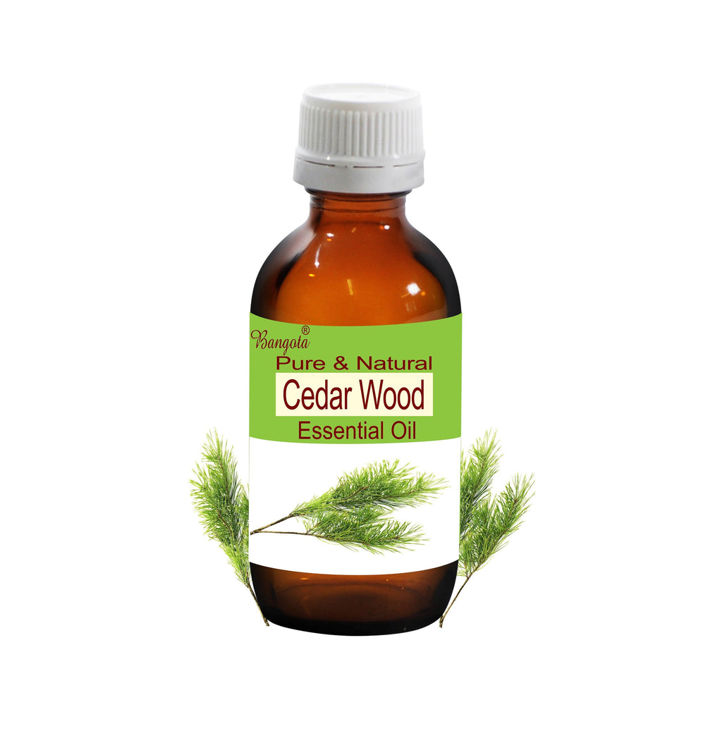 Cedar Wood Essential Oil Pure Natural Cedrus Deodara Aromatherapy Massage Hair Care Relaxation