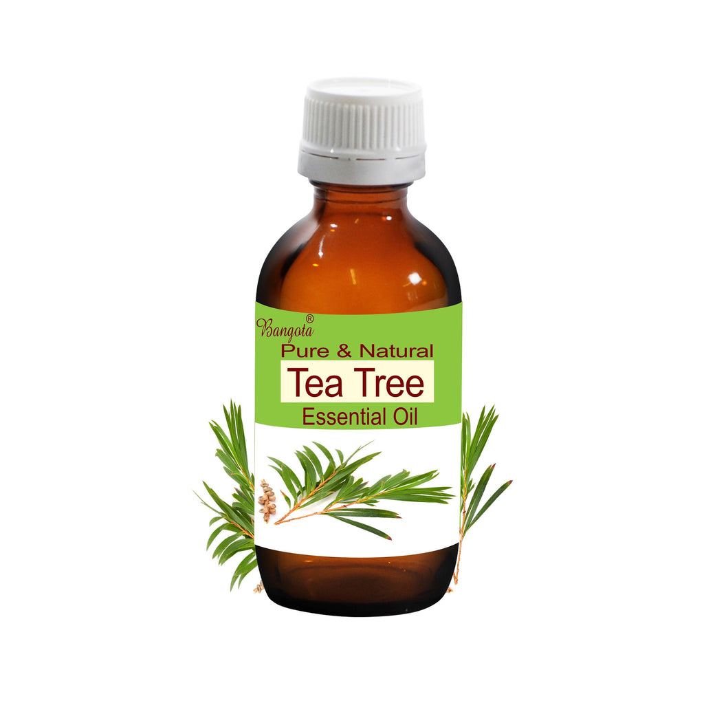 Tea Tree Essential Oil Pure Natural Melaleuca Alternifolia Aromatherapy Diffuser Massage