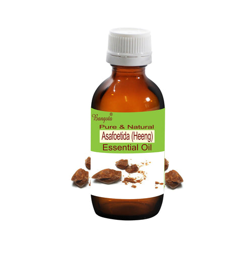 Asafoetida Heeng Essential Oil Pure Natural Aromatherapy Skin Care Massage Use Bangota