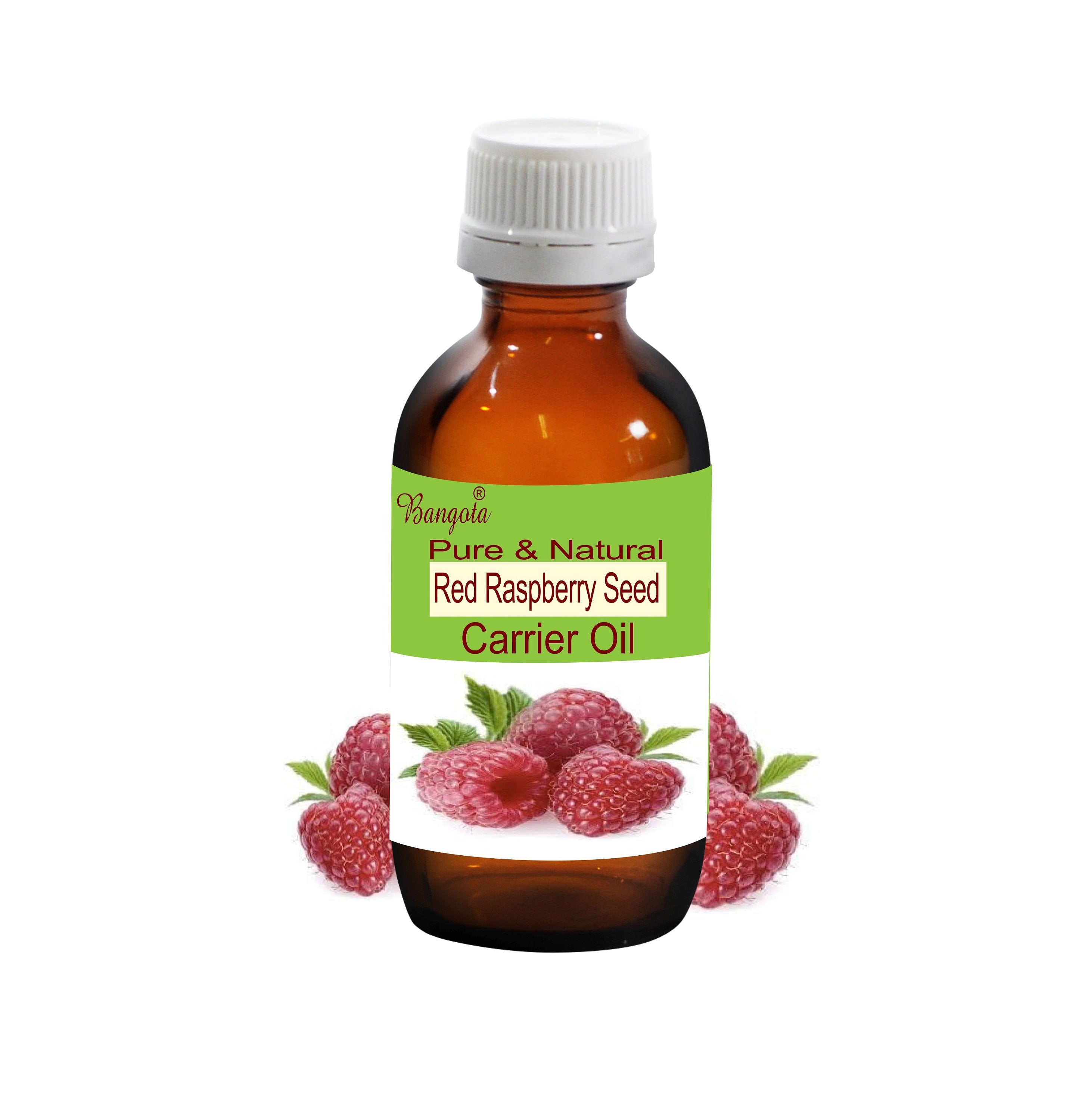Red Raspberry Seed Carrier Oil Rubus idaeus Pure Natural Skin Care by Bangota