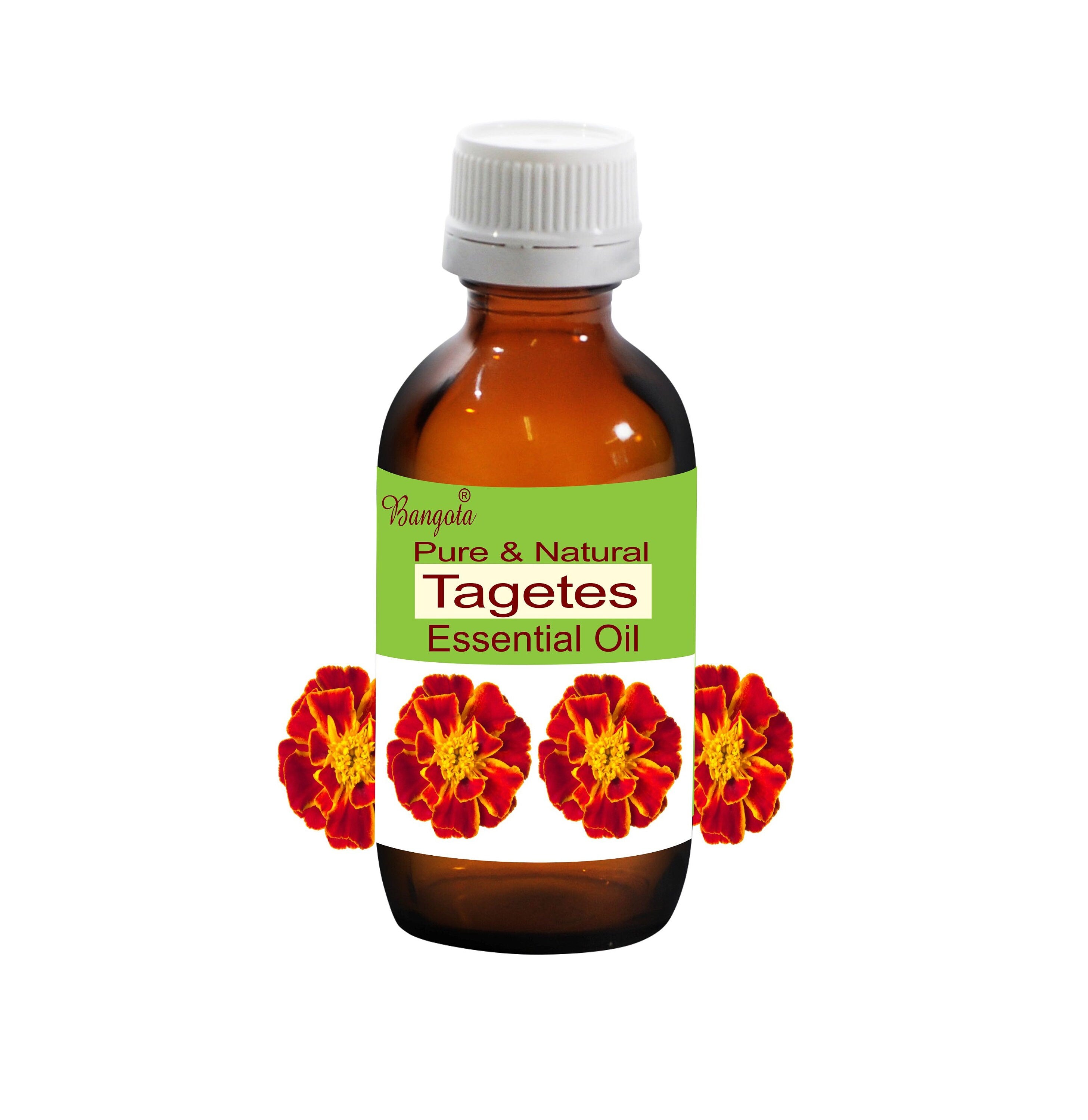 Tagetes Essential Oil Pure Natural Tagetes Minuta Aromatherapy Perfumery Massage