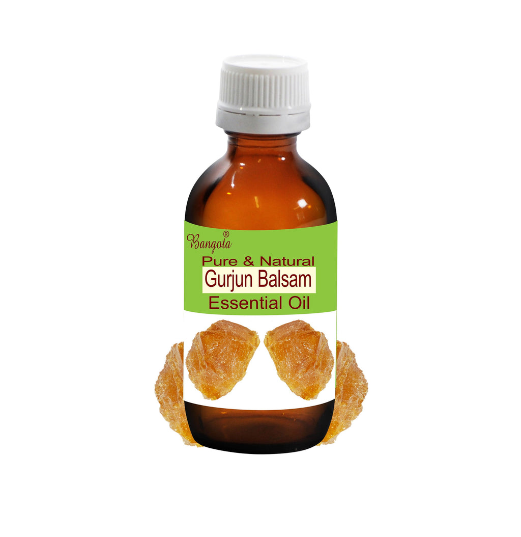 Gurjun Balsam Essential Oil, Pure Natural Aromatherapy by Bangota