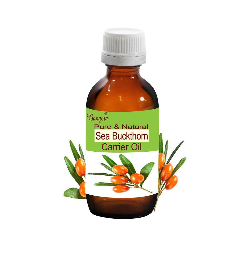 Sea Buckthorn Carrier Oil Pure Natural Nourishing Skin Care by Bangota