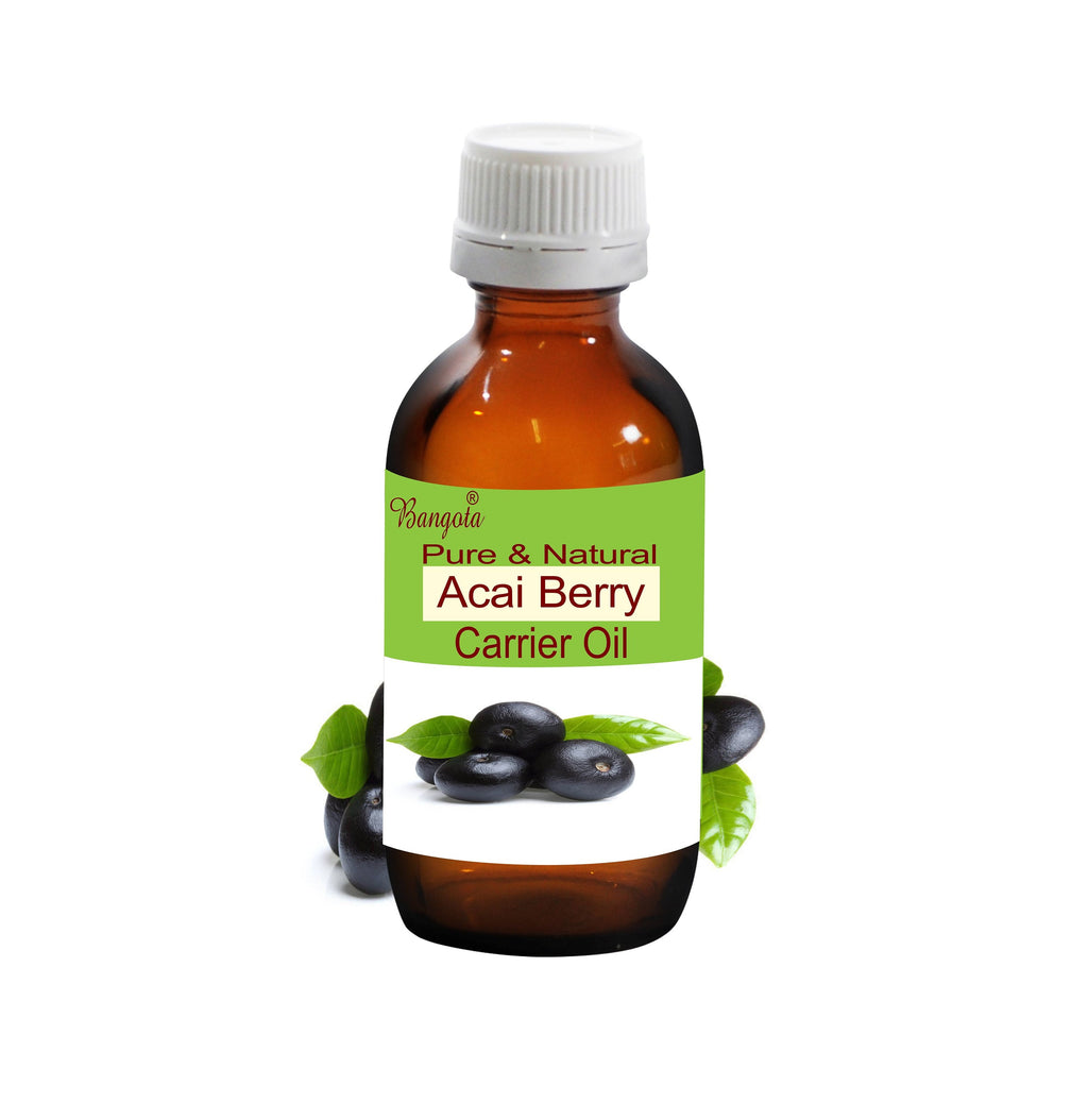 Acai Berry Cold Pressed Oil: Pure, Natural, Skin & Hair Nourishment by Bangota