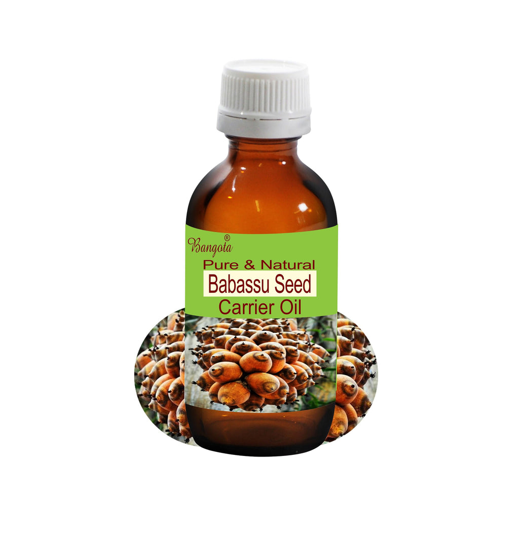 Babassu Seed Carrier Oil Pure Natural Lightweight Moisturizer by Bangota