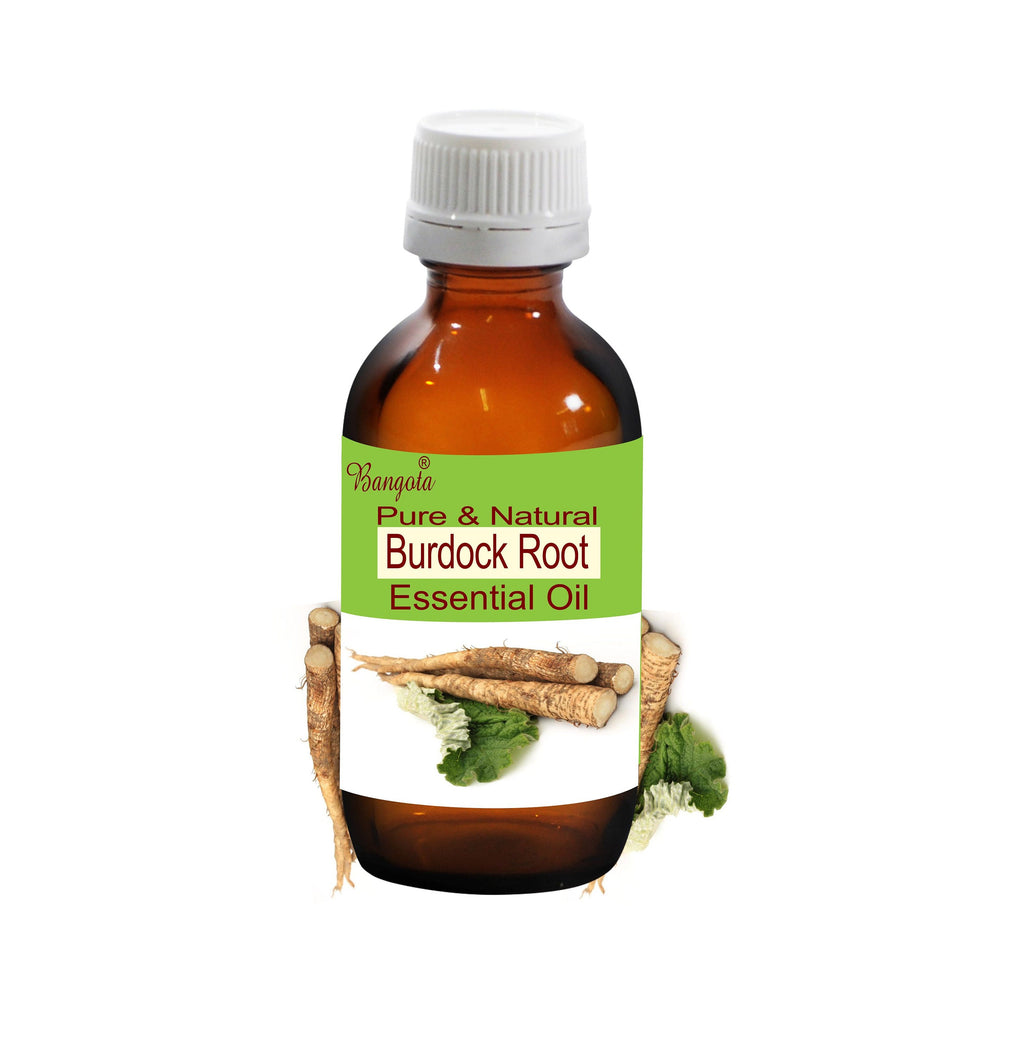 Burdock Root Essential Oil Pure Natural Arctium Lappa Hair Growth Skin Care Aromatherapy