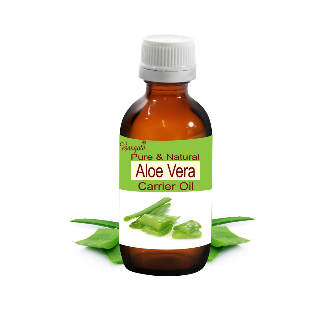 Aloe Vera Carrier Oil Pure Natural Hydrating Skin Hair Moisturizer by Bangota