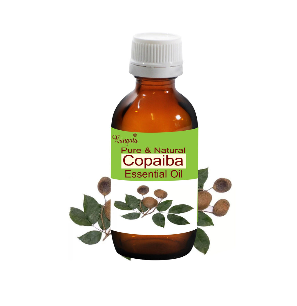 Copaiba Essential Oil Natural Skin Soothing Calming Aromatherapy Massage Oil Pure