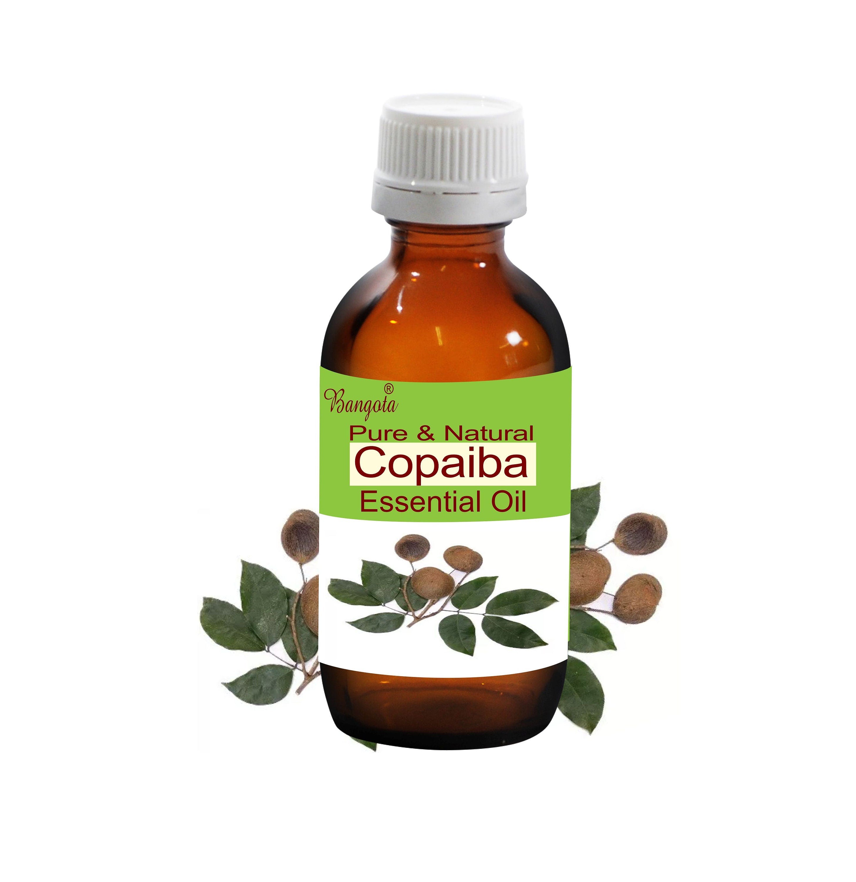 Copaiba Essential Oil Natural Skin Soothing Calming Aromatherapy Massage Oil Pure