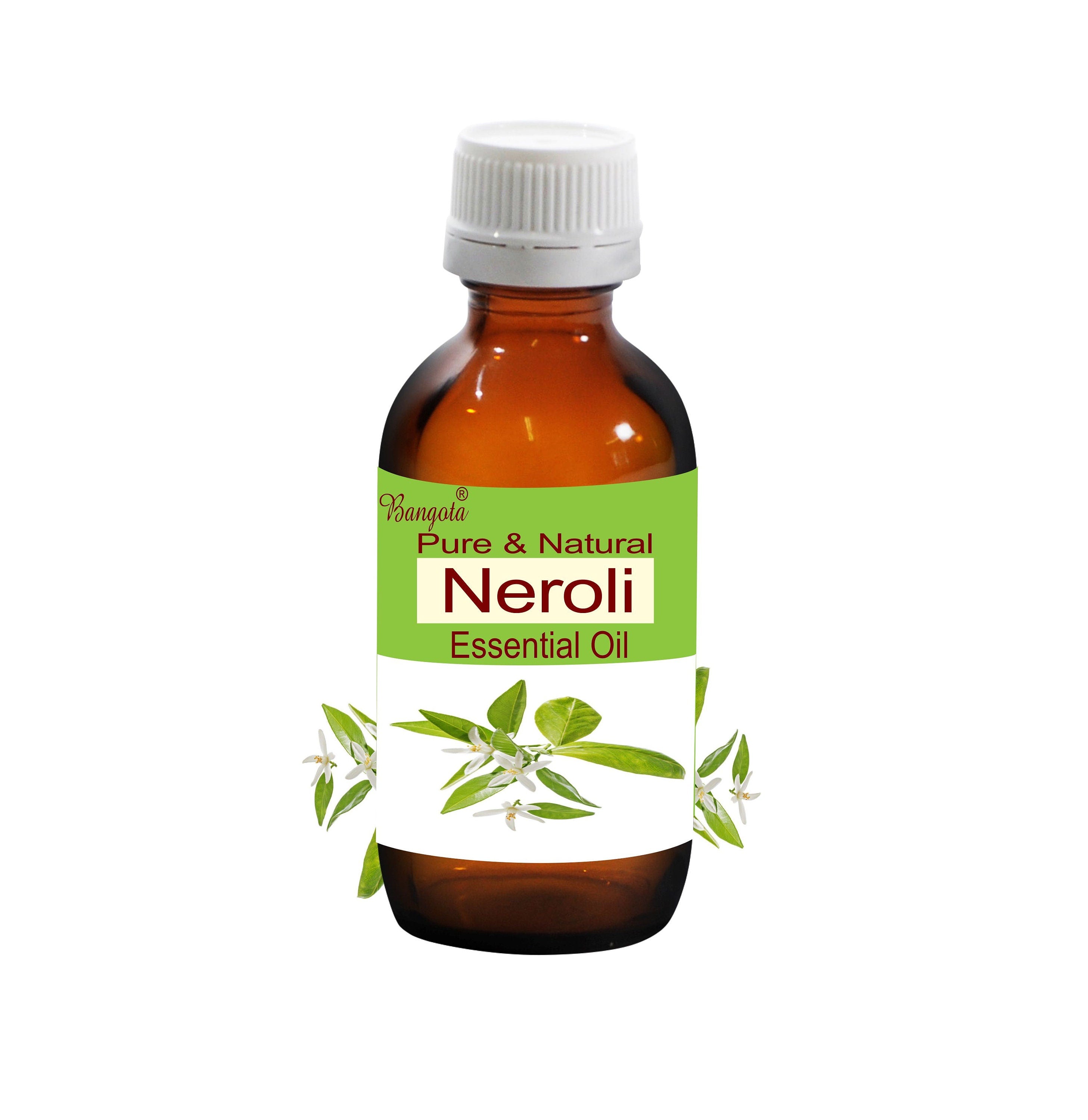 Neroli Essential Oil Pure Natural Orange Blossom Floral Aromatherapy Skincare Diffuser