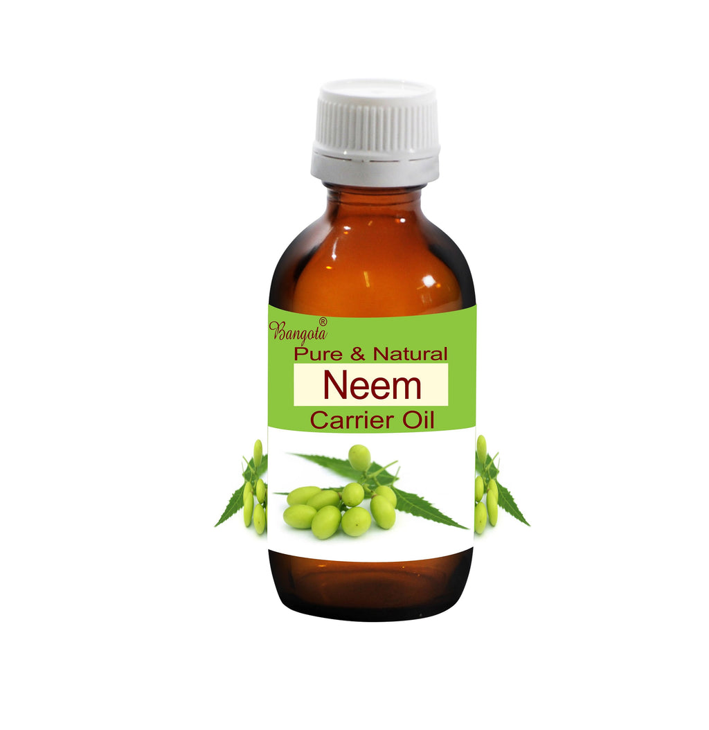 Neem Carrier Oil: Natural Antifungal, Skin & Scalp Care by Bangota