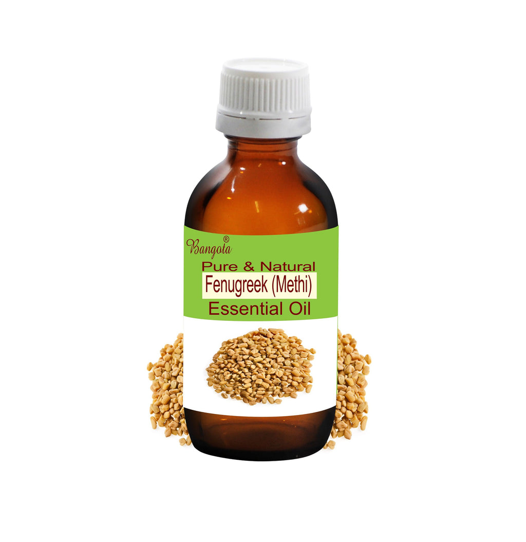 Fenugreek Essential Oil for Hair Growth Natural Methi Oil Scalp Care Aromatherapy