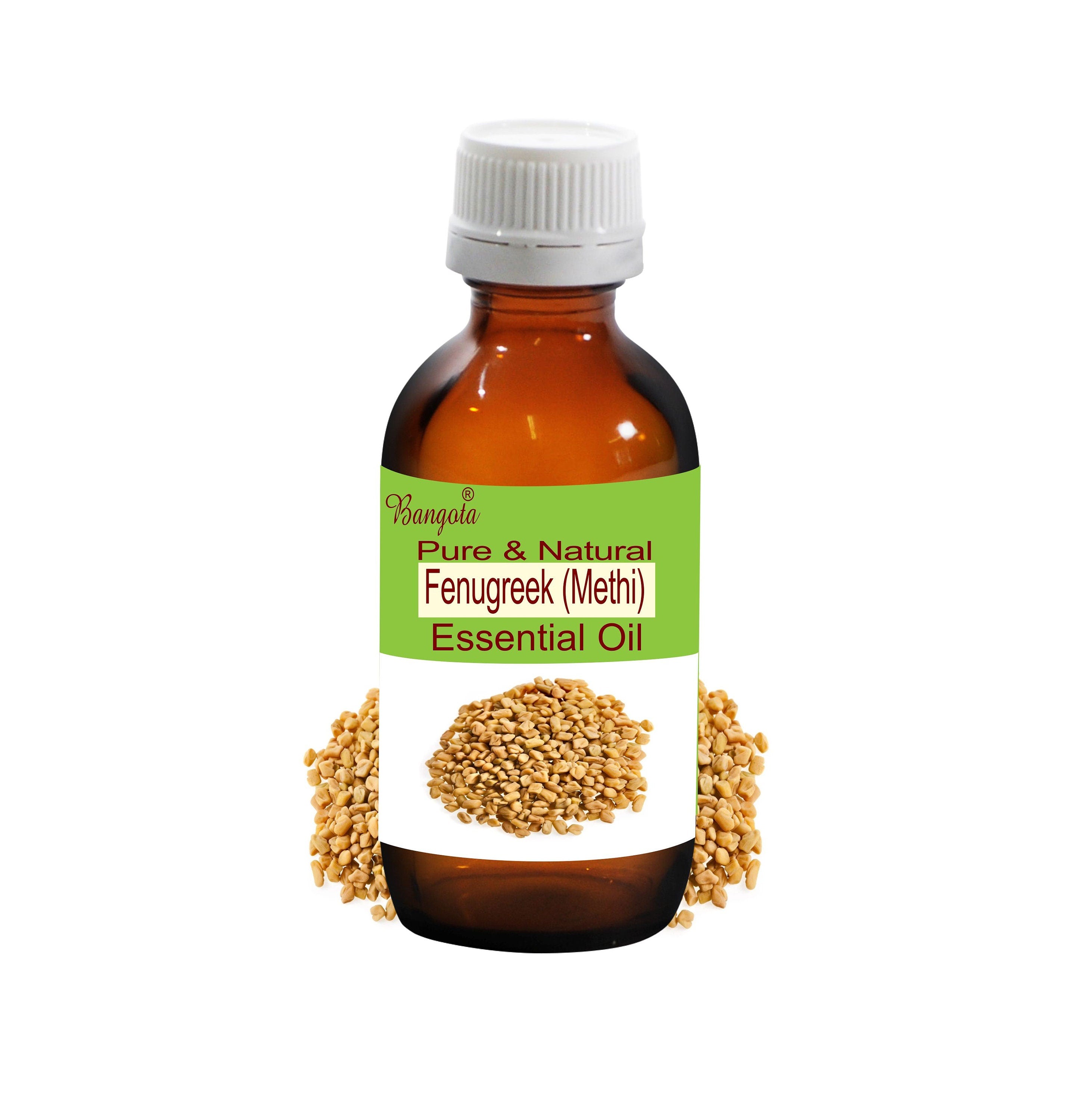 Fenugreek Essential Oil for Hair Growth Natural Methi Oil Scalp Care Aromatherapy
