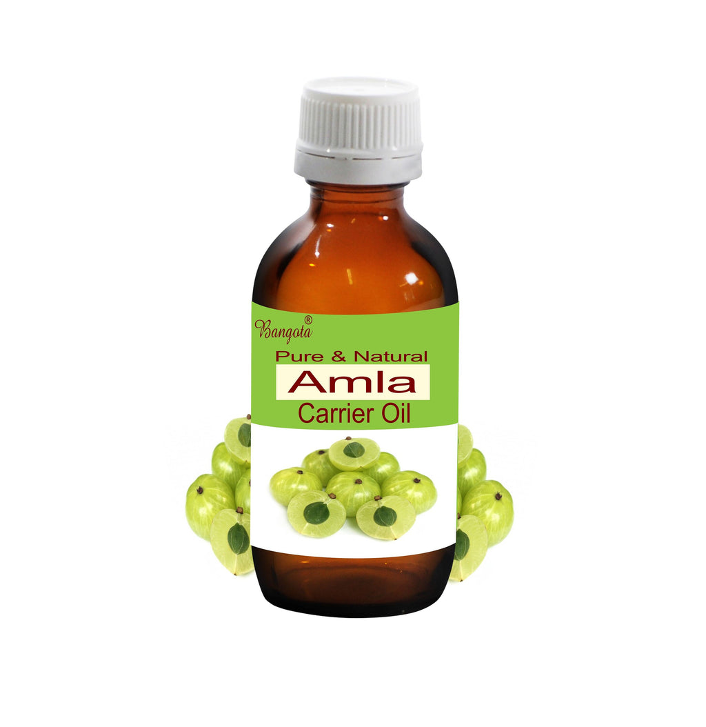 Amla Carrier Oil Pure Natural Cold Pressed for Hair Scalp Care by Bangota