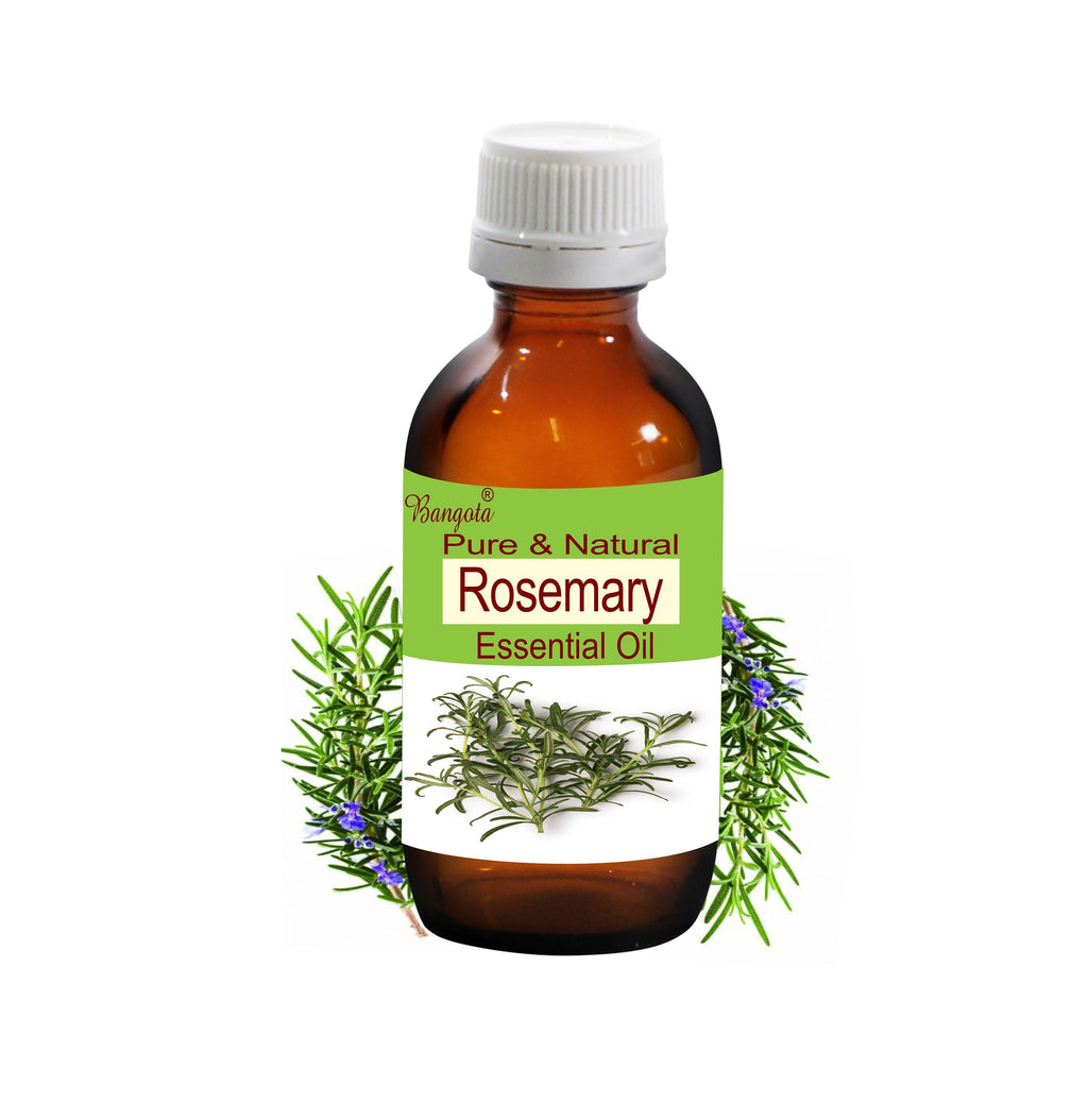 Rosemary Essential Oil Pure Rosmarinus Officinalis Natural Hair Growth Scalp Care Aromatherapy