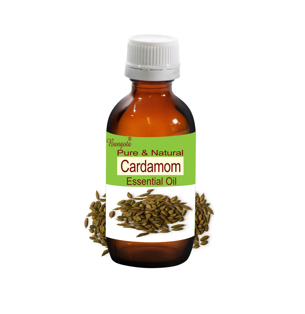 Cardamom Essential Oil Pure Natural Aromatherapy Diffuser Massage Steam Distilled
