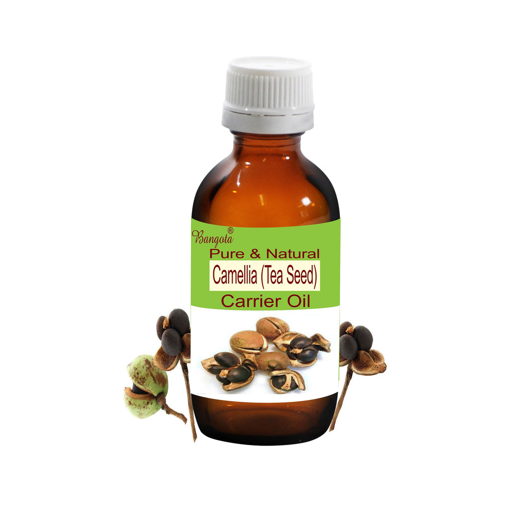 Camellia Tea Seed Carrier Oil Pure Natural Nourishing Skin Hair Care by Bangota