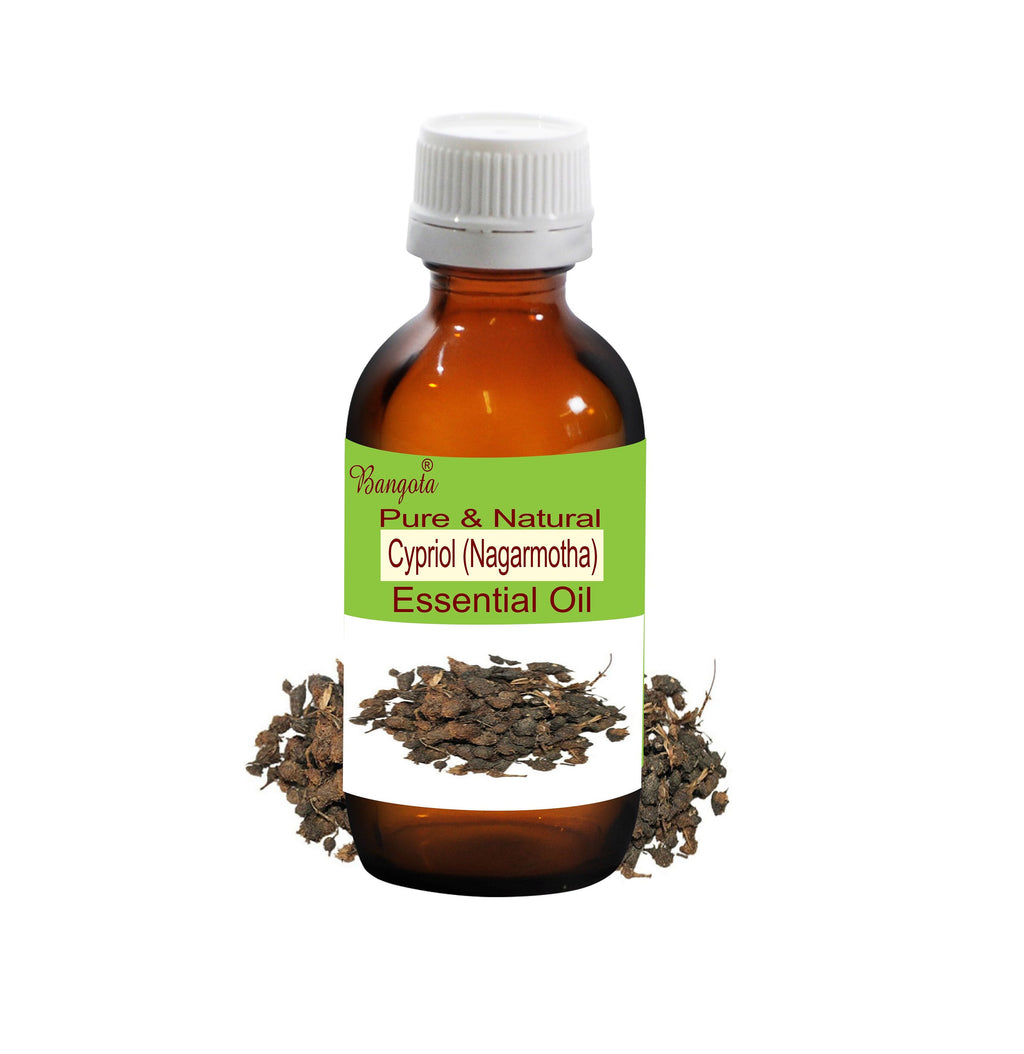 Cypriol Nagarmotha Essential Oil Pure Natural Aromatherapy Massage Skin Hair Care Perfume Diffuser